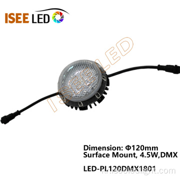 DMX512 30mm Led 픽셀 라이트 도트 픽셀